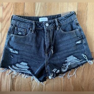 Pac-sun high rise festival shorts